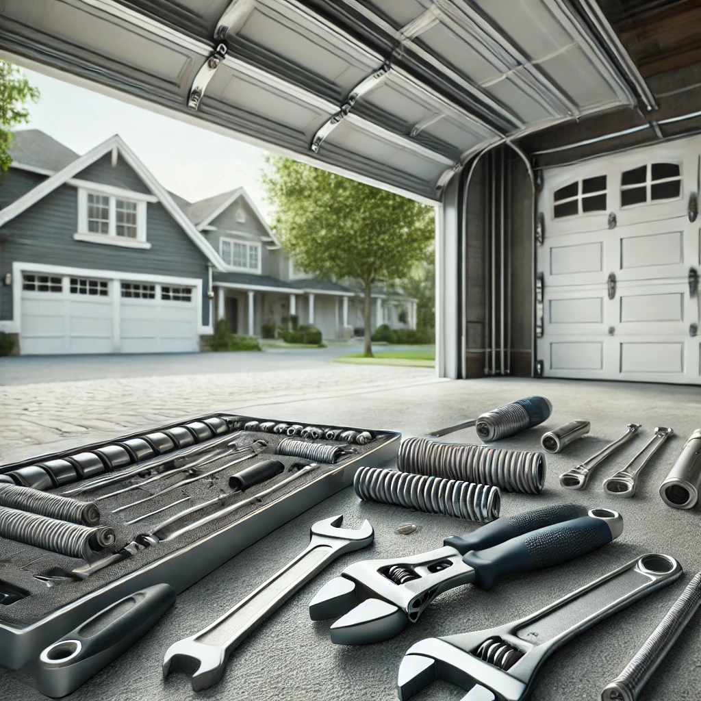 24 Hour Garage Door Repair Randolph MO - Emergency Service for Springs, Openers & Cables