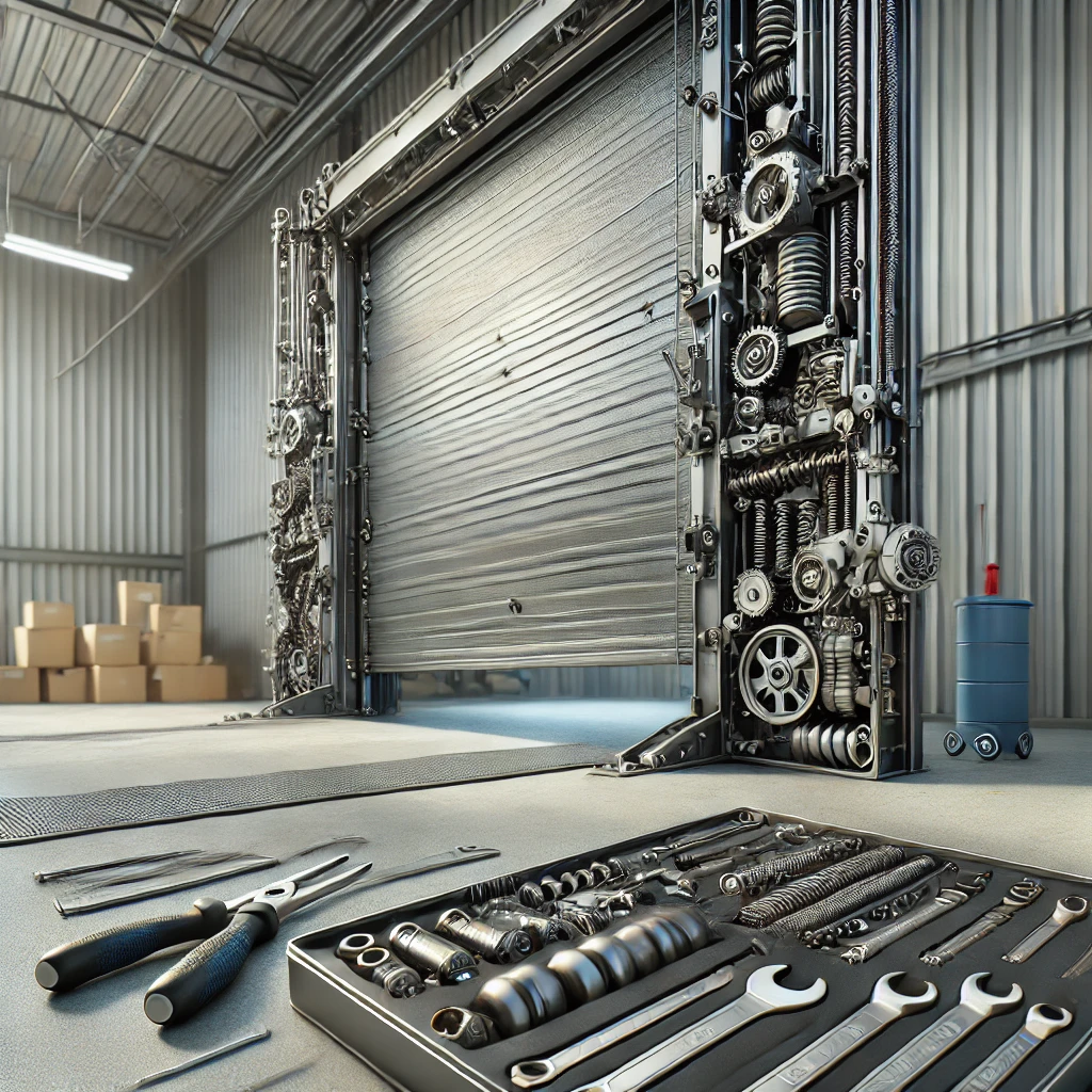 Commercial Garage Door Repair Randolph MO - Industrial Door Solutions for Warehouses & Loading Docks