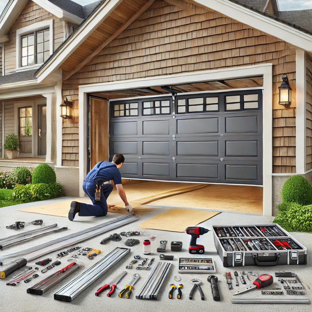Professional Garage Door Installation Randolph MO - Expert New Door Installation Services