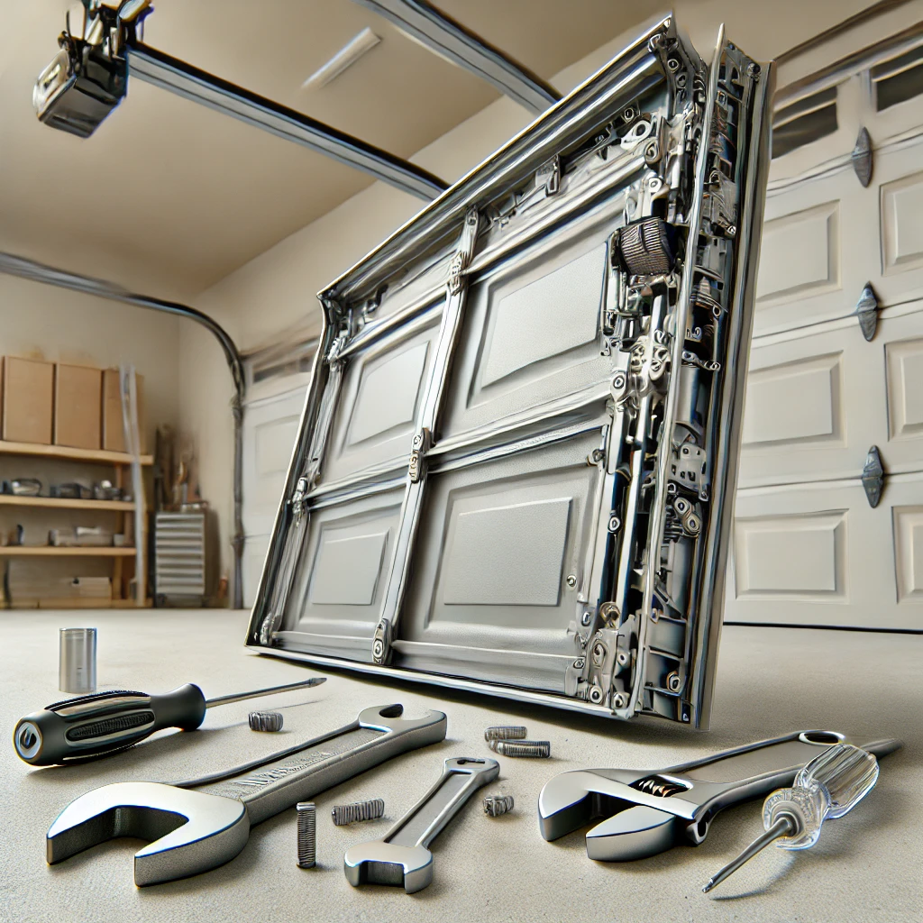 Expert Garage Door Panel Repair in Randolph MO - Professional Service for Wood, Steel & Aluminum Panels