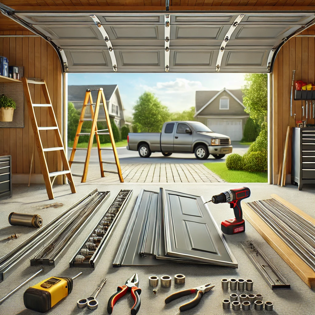 Professional Garage Door Replacement Randolph MO - 24/7 Emergency Service & Expert Installation