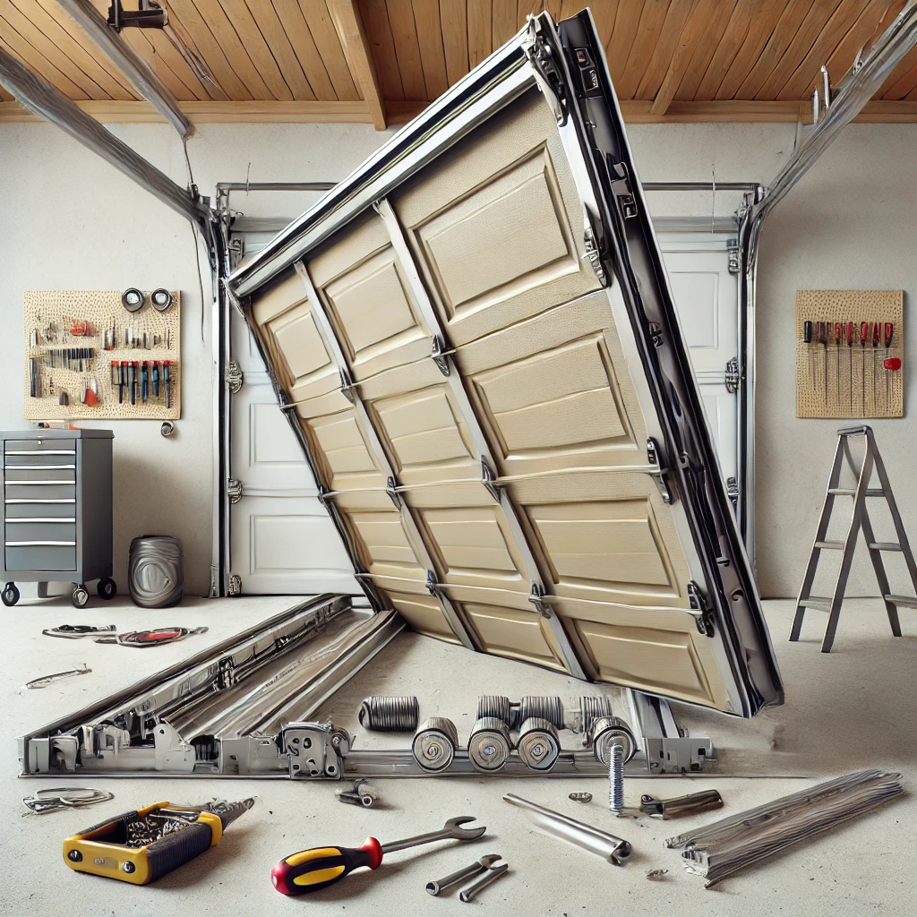 Professional Garage Door Section Replacement Randolph MO - Expert Panel Installation Services