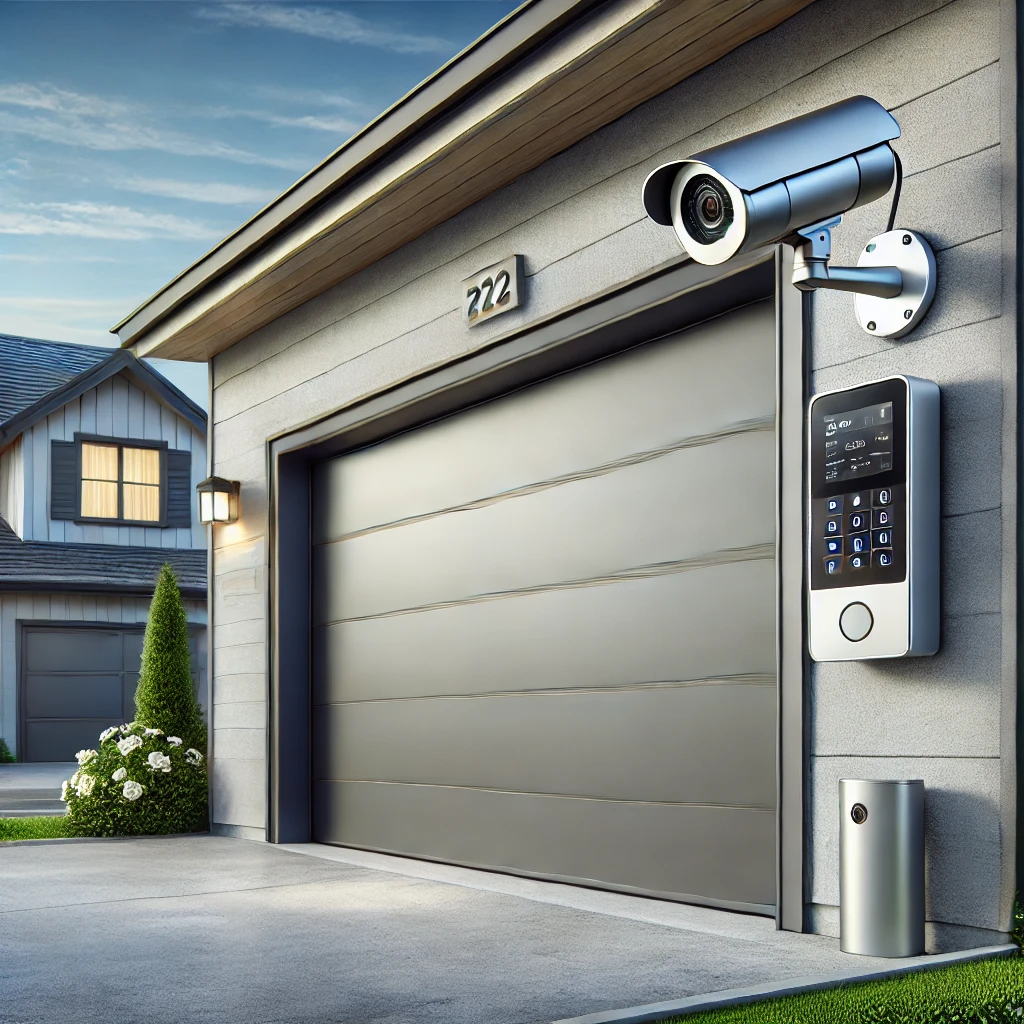 Garage Door Security System Installation in Randolph MO - Professional Service for Enhanced Protection