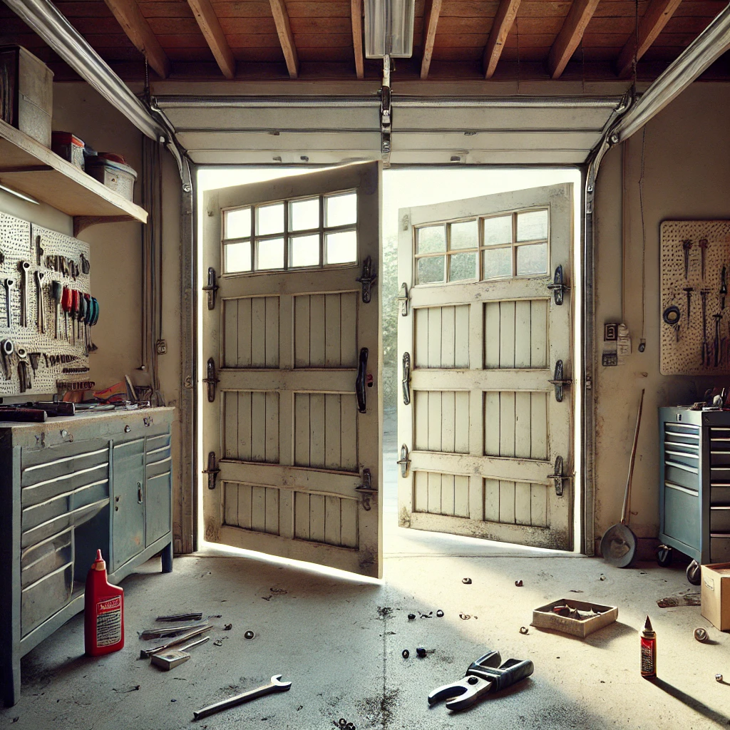 Expert Noisy Garage Door Fix in Randolph MO - Professional Solutions for Squeaky, Grinding & Rattling Doors