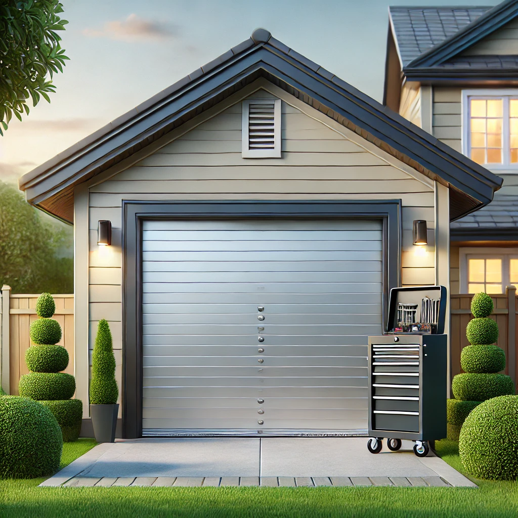 Expert Overhead Garage Door Repair in Randolph MO - Professional Service for Springs, Cables, Openers & Track Systems