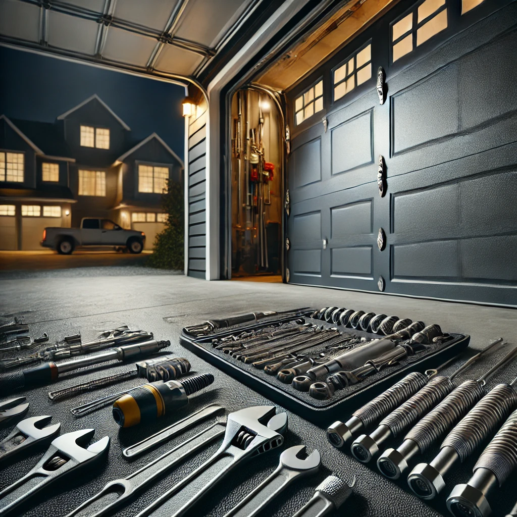 Same Day Garage Door Repair Randolph MO - Fast Service for Springs, Openers & More
